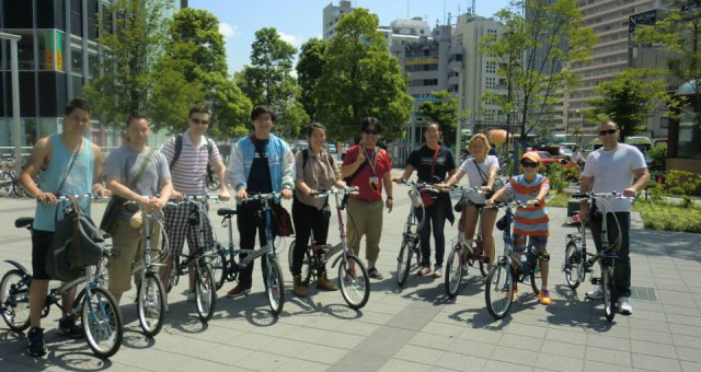 Y&Y Cycling Tours Tokyo