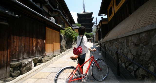 Kyoto cycling tour project